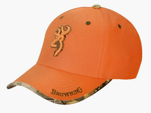 Browning Cap Sure Shot Blaze orange