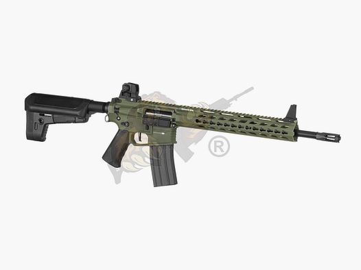 Trident Mk2 SPR  in Foliage Green Airsoft Frei ab 18 - S-AEG -F- (Krytac)