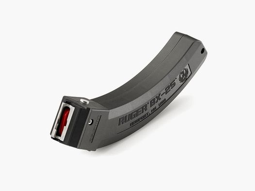 Caricatore Ruger BX-25 per Ruger 10/22 calibro .22 lr 25 colpi