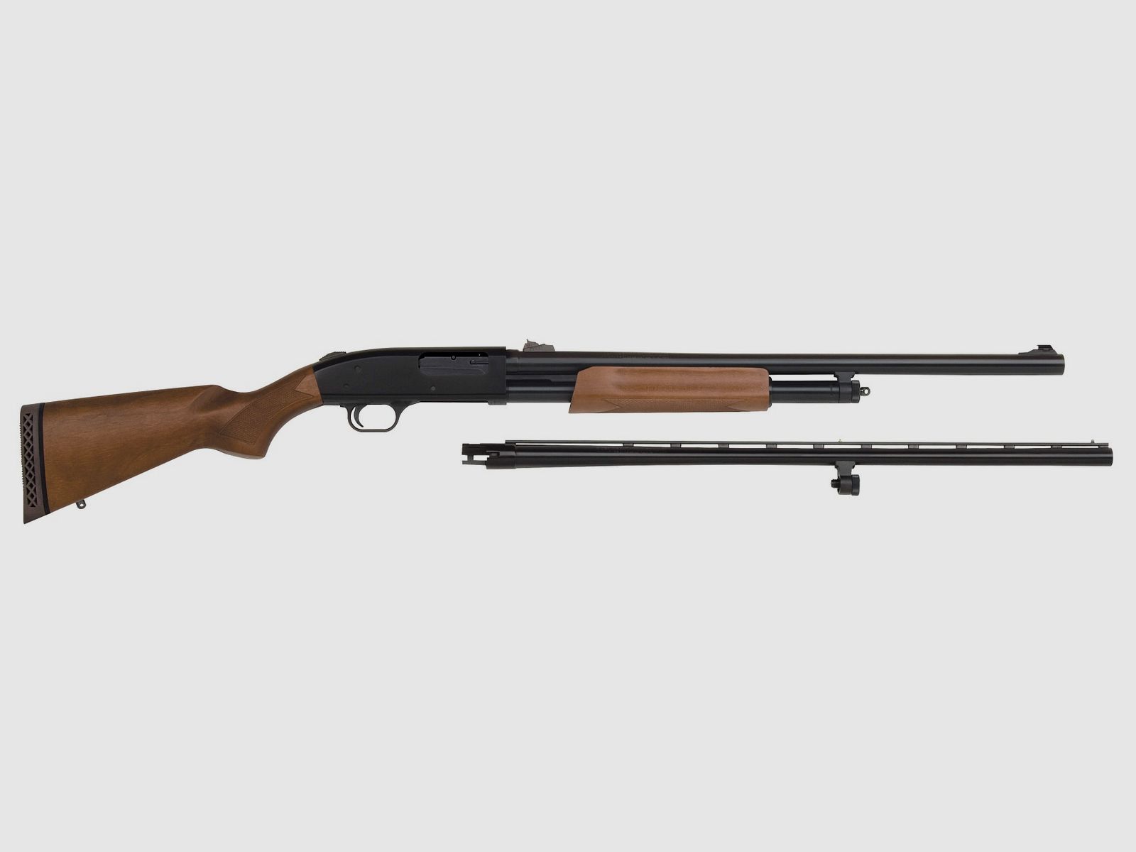 500 Field/Deer 28" Czarny z wymienną lufą 24"