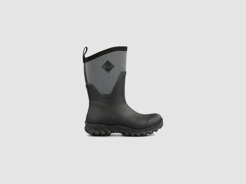 Muckboot Arctic Sport II Mid Black/Grey, image 2 of 4