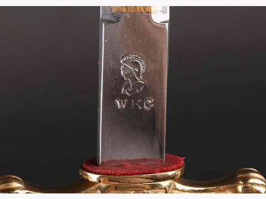 Original Dolch Kriegsmarine aus Wk2 WKC Solingen