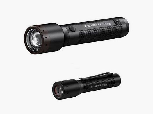 Latarka Led Lenser P7R & P3 Core Black Blister