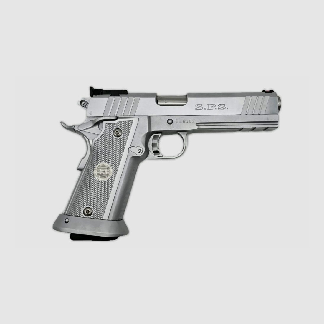 SPS 40 S&W SPS ENDURO CHROME FINISH