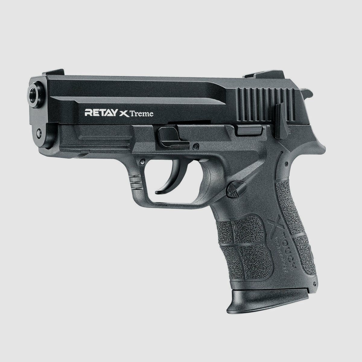 Umarex	 Retay X-treme black Schreckschuss Pistole 9mm