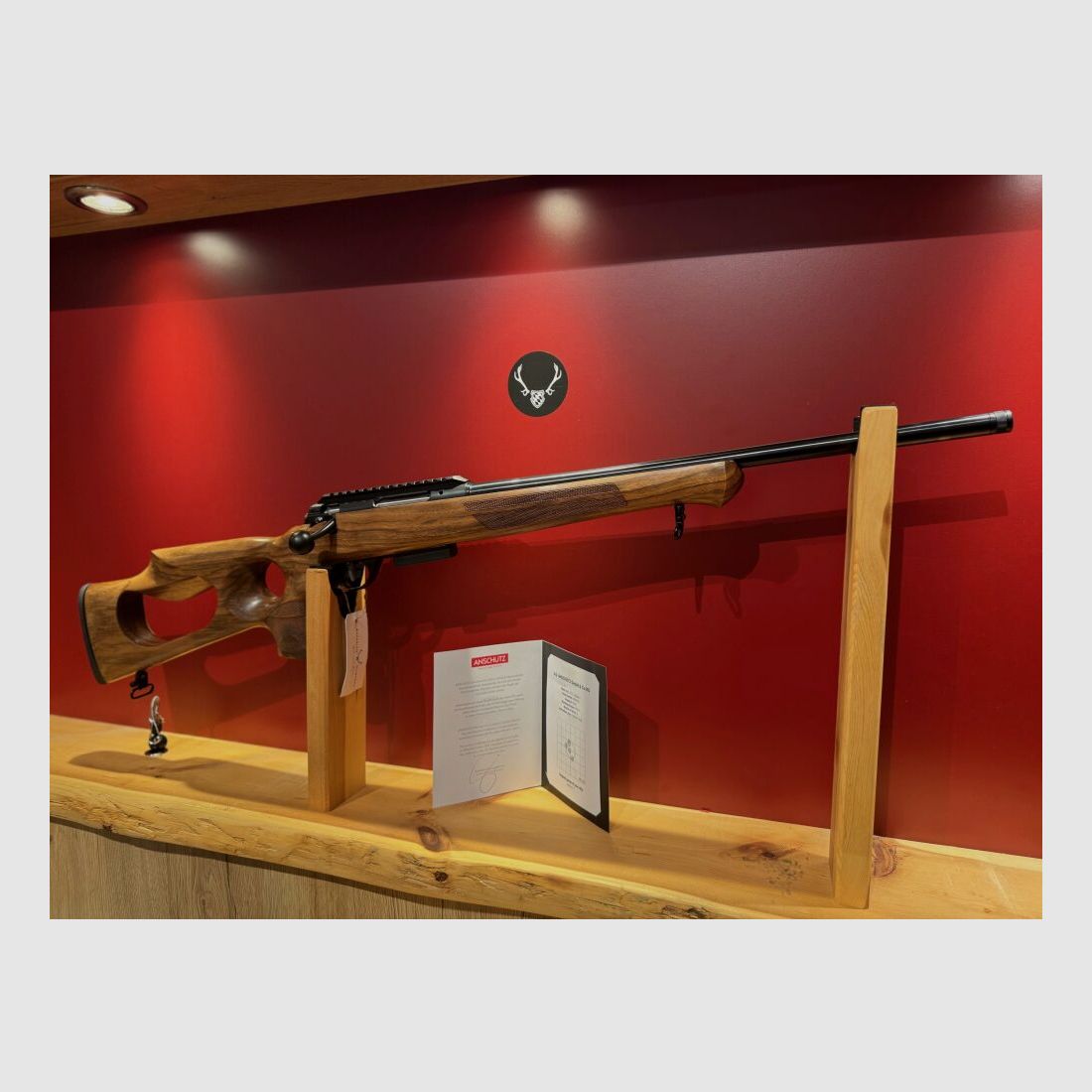Anschütz 1771 G-15x1 Lochschaft,510mmLL,Druckpunktabzug