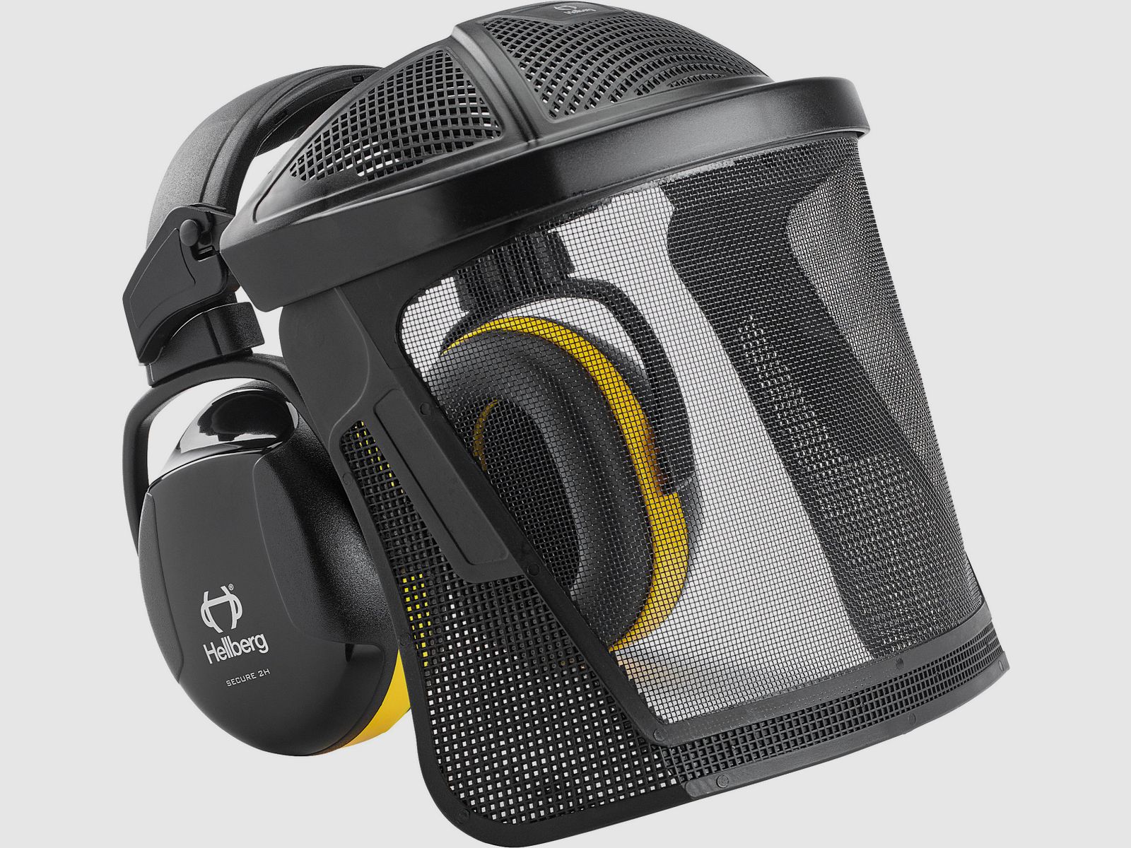 Hellberg combinaison de protection auditive et faciale Secure 2 nylon