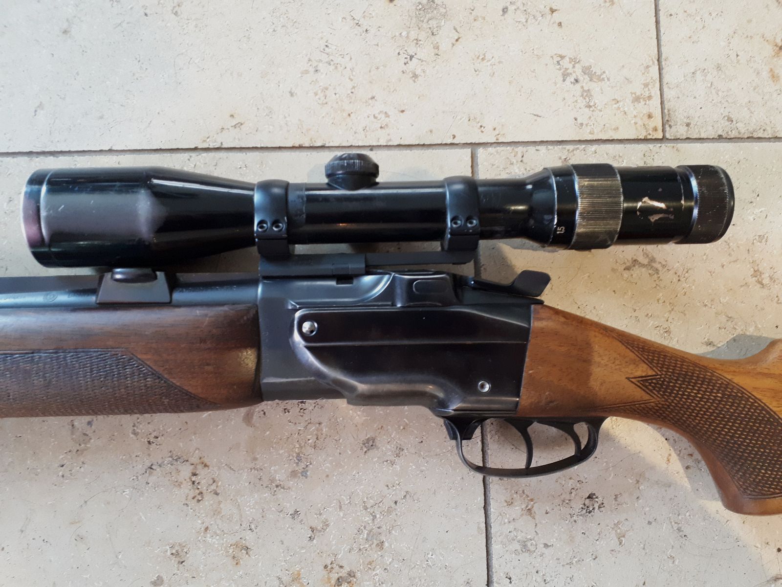 Fucile a canne sovrapposte modello Brünner ZH