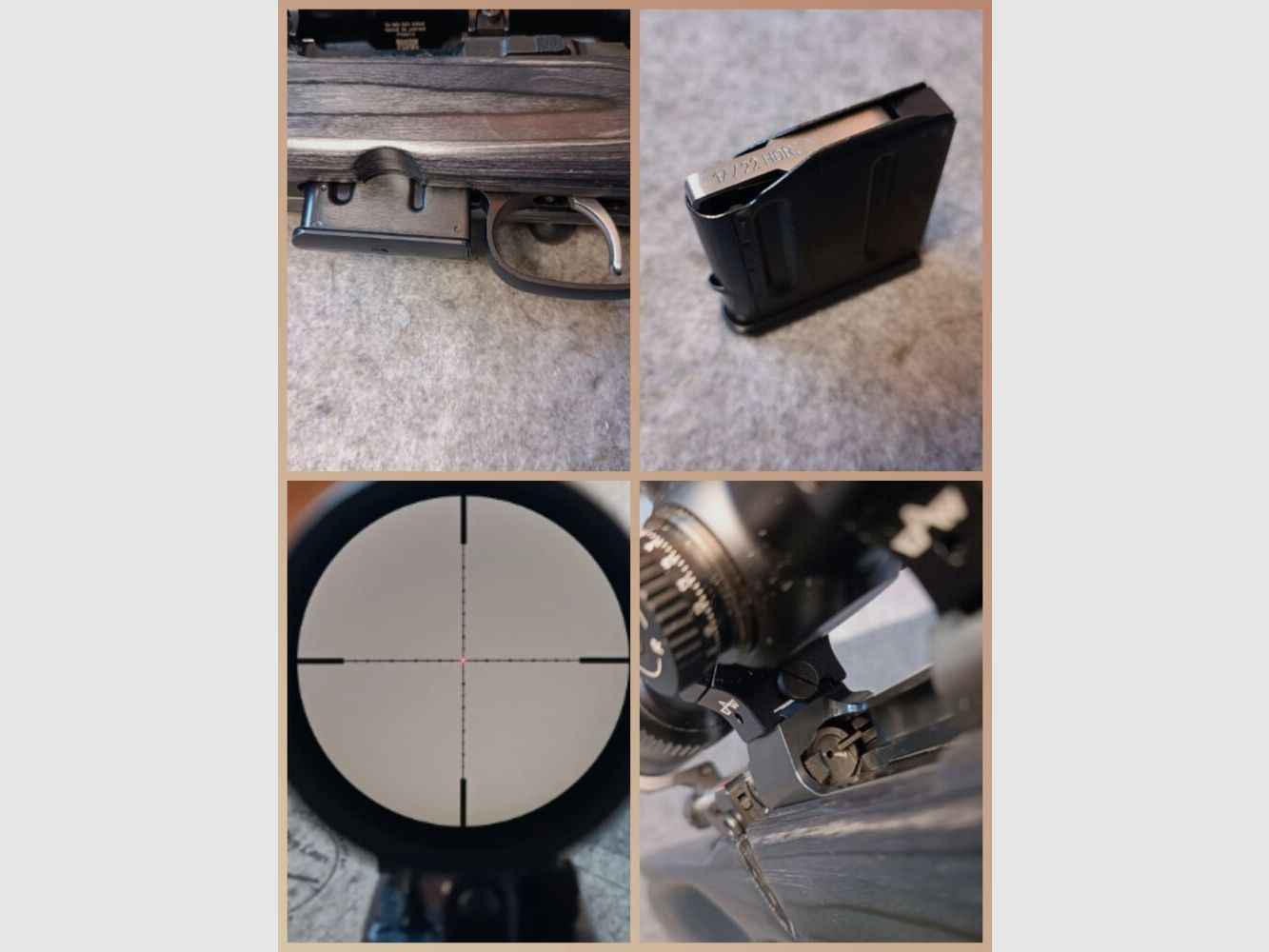 CZ Arms Mod. 527 mit SD Roedale Hunter und ZF Delta 4-24x50HD