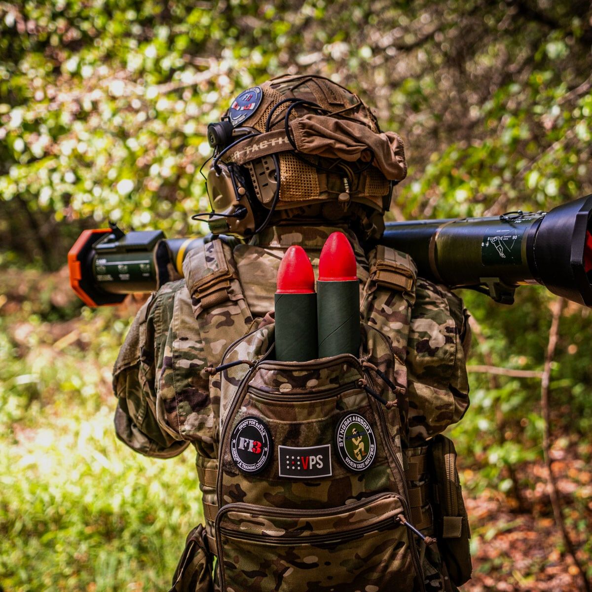 Stingray AT4 Airsoft Rocket Launcher – Lancement Tactique Réaliste pour MILSIM