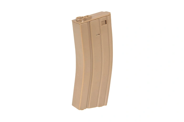 ASG Specna Arms mid-cap magazine, 100 rounds, for M4/M16 replicas – tan, image 7 of 12