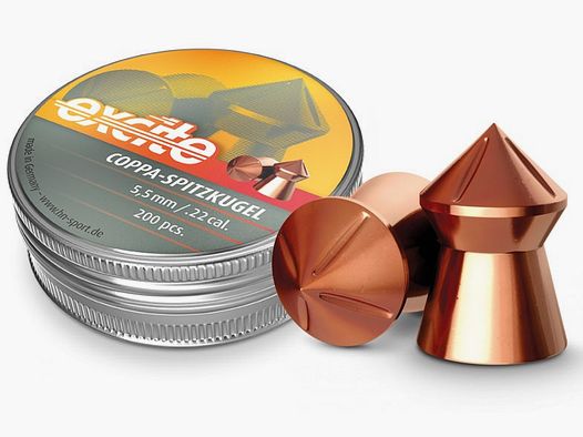 Diabolo H&N – Coppa-Spitzkugel (5.5)