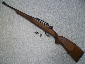 Repetierbüchse Mauser Modell 98 .30-06 Spring.