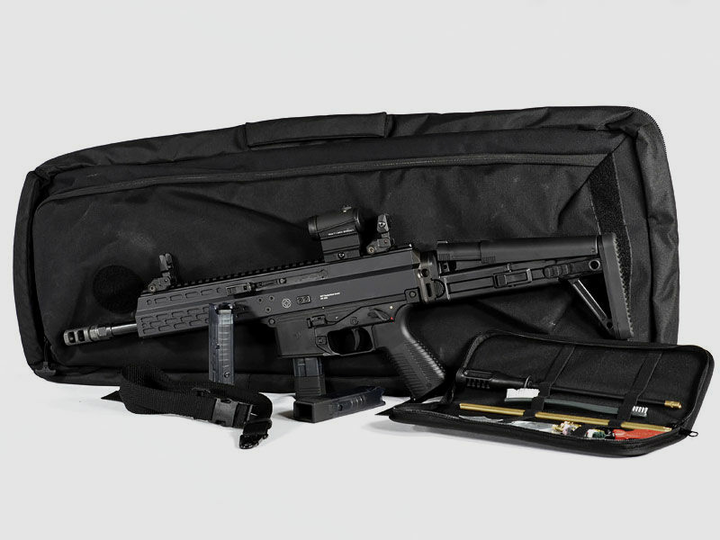B & T APC9 Sport DE z MBT stałą kolbą, bez Aimpoint