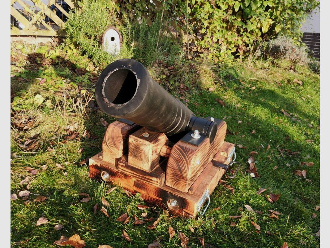 Fa.Horka Großer Schwenk-Böller Unikat Neu 90mm SB90