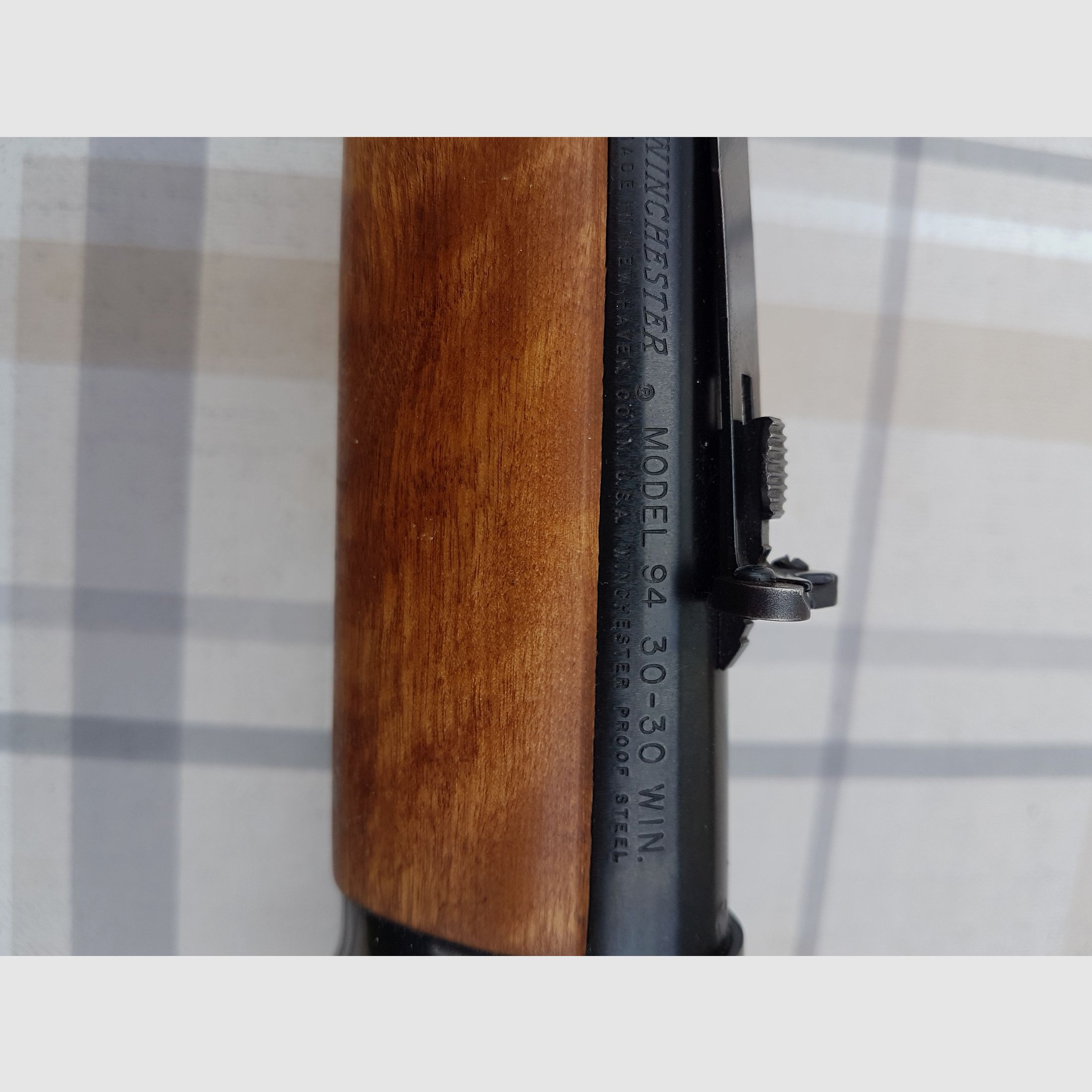 Winchester Unterhebelrepetierer abzugeben