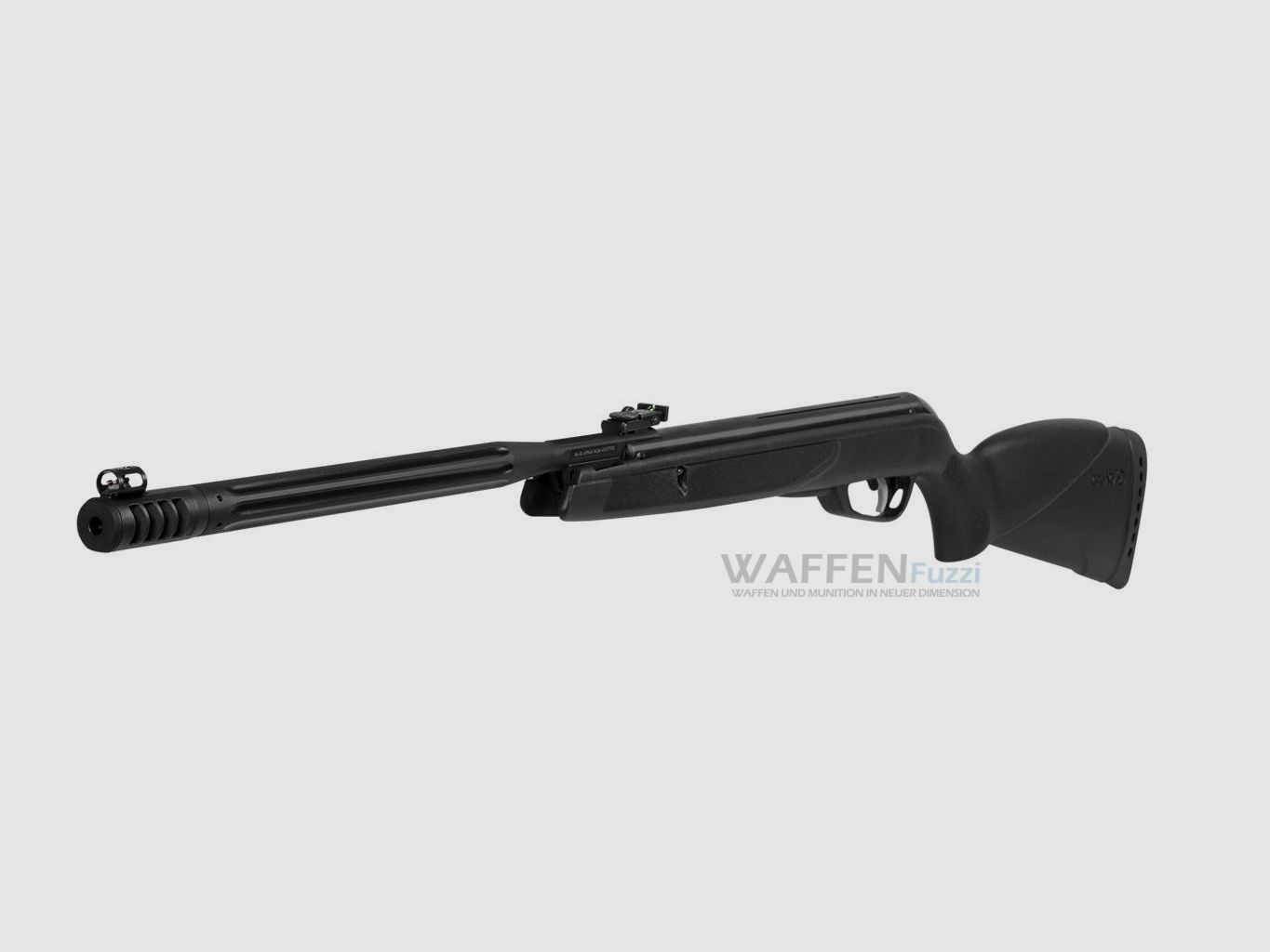 Fucile ad aria compressa Gamo Black MAXXIM calibro 4,5mm Diabolo