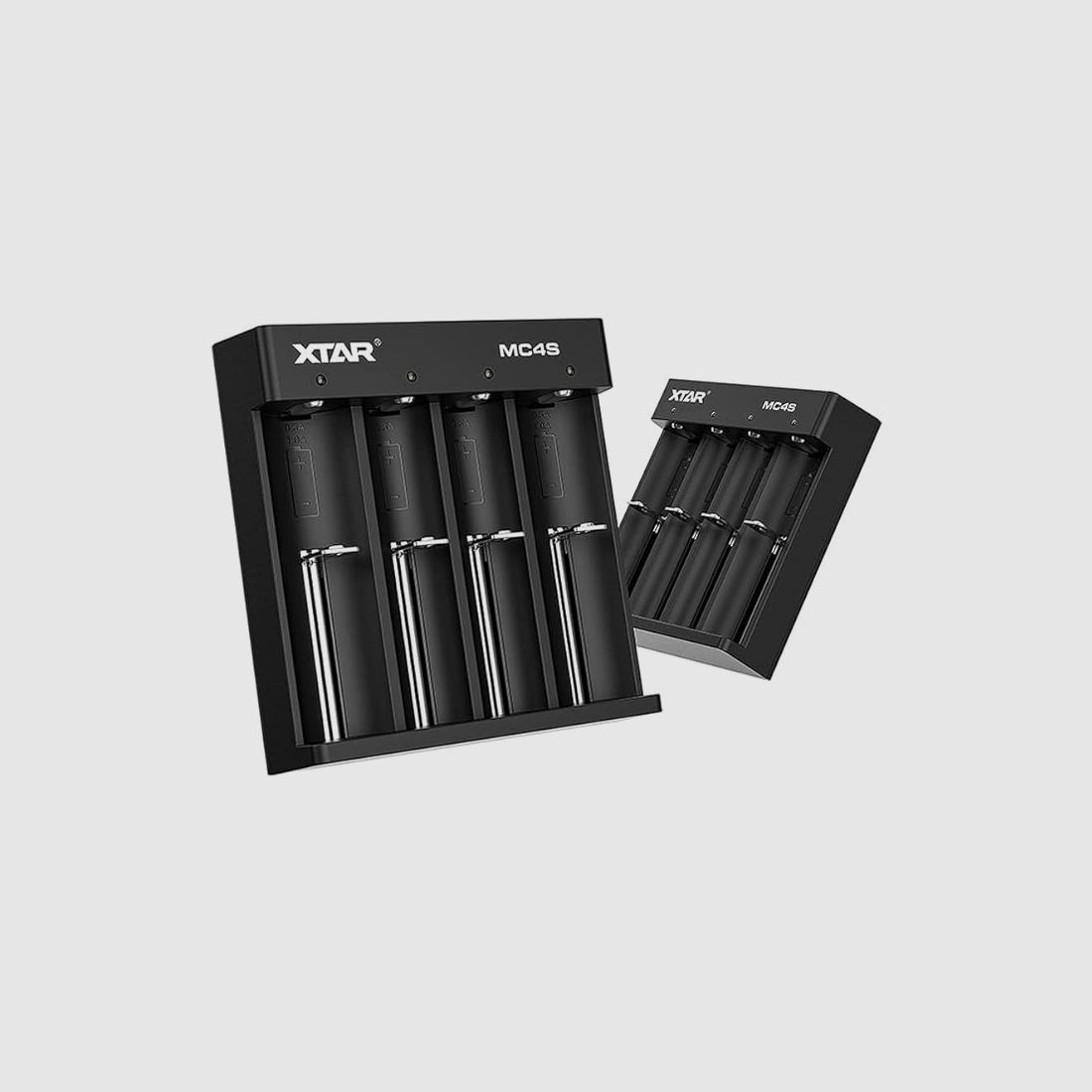 XTAR MC4S batterijlader 18650, afbeelding 1 van 7