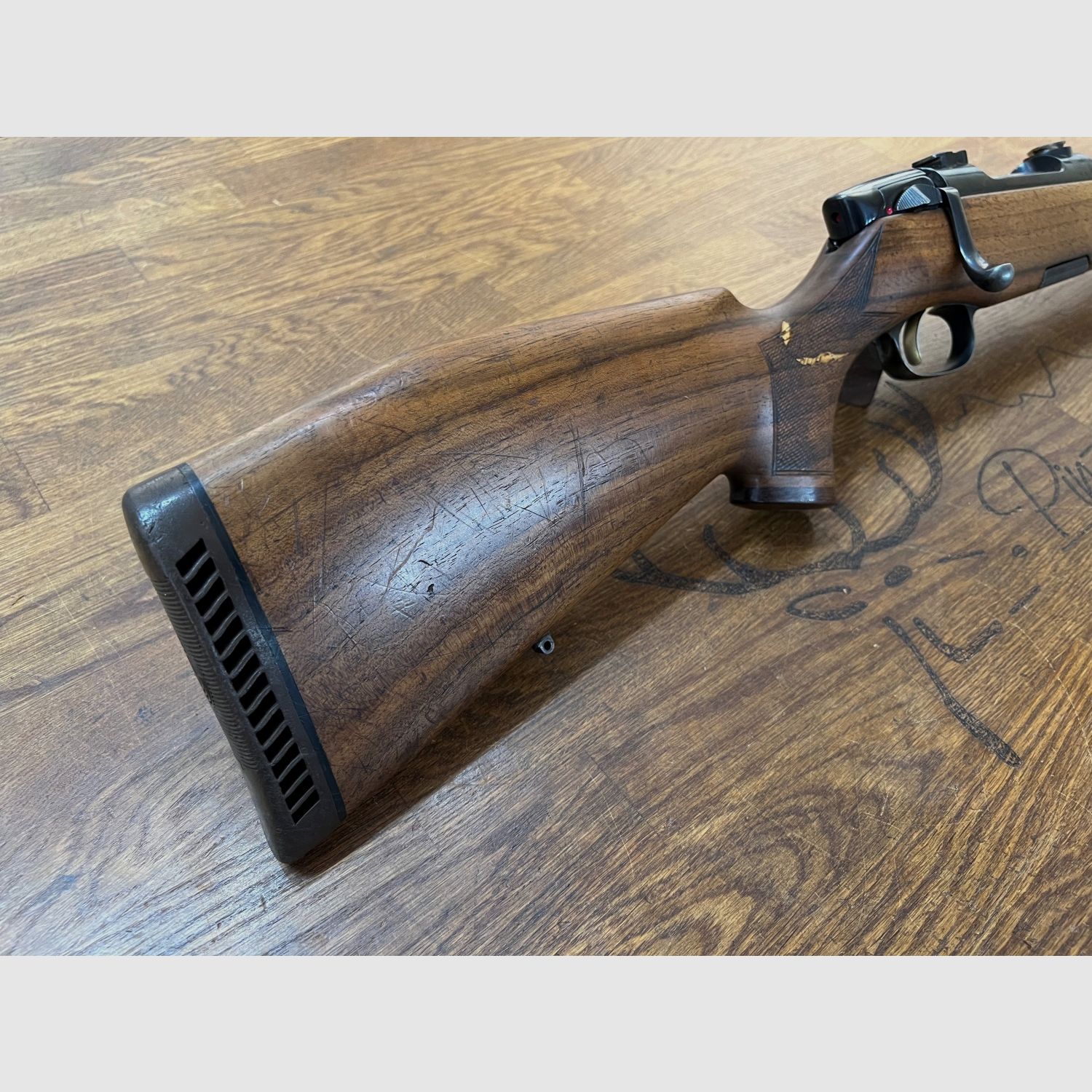 Steyr Mannlicher Luxus .243 Win, Bild 6 von 8