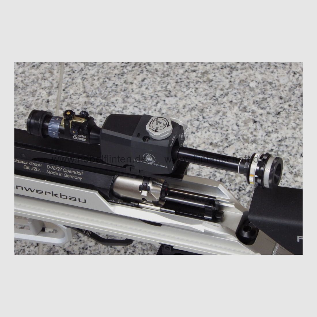 Fine work construction 2800 Alu mounted, right-hand version, grip size L