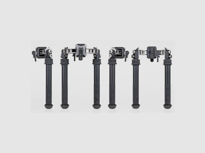 Accu-Shot Atlas BT35-LW17 5-H – Heavy-Duty Precision Bipod with Picatinny Quick Release