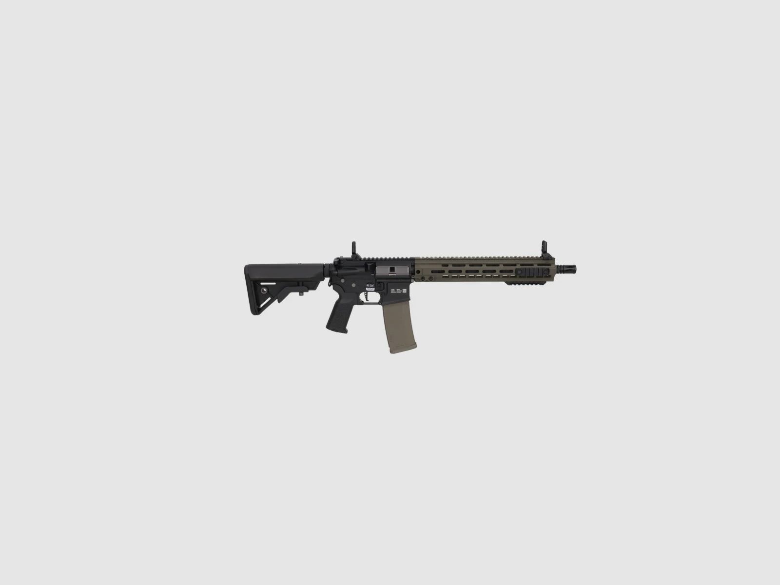 SA M4 URG-I M-LOK 14" (SA-P30 PRIME™ Aster II ETU BLDC™) Rifle Airsoft Libre a partir de 18 – Negro/Verde -F-