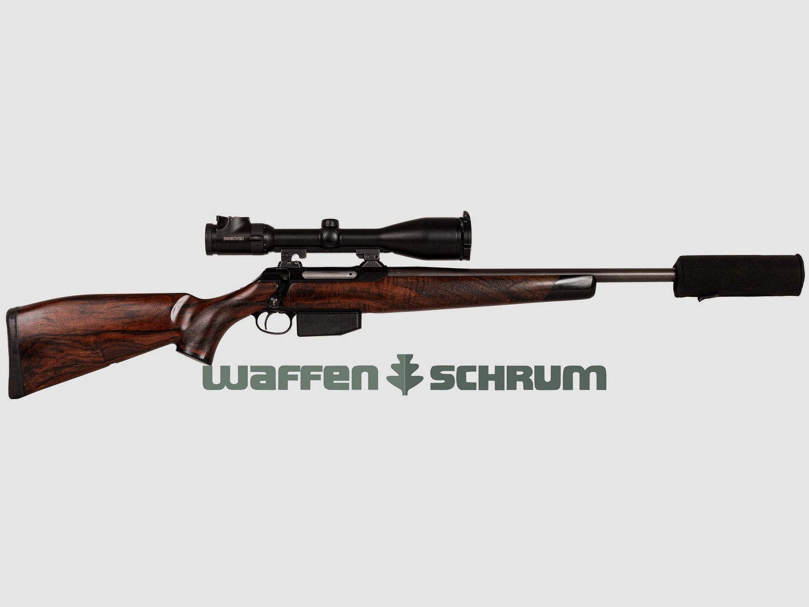 Sauer & Sohn 202 Forest , ZF Swarovski Z6i 2,5-15X56P SR Abs. 4-AI, Schwenkmontage, 8x57JS