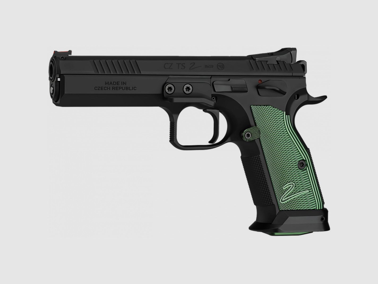 CZ TS 2 Racing Green, zdjęcie 1 z 5