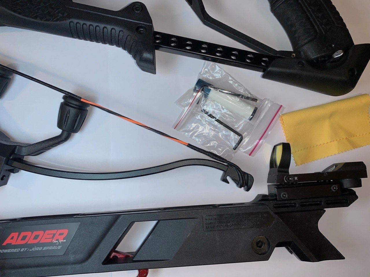 Taktische Repetierarmbrust Cobra Adder - EK Archery (nie benutzt)