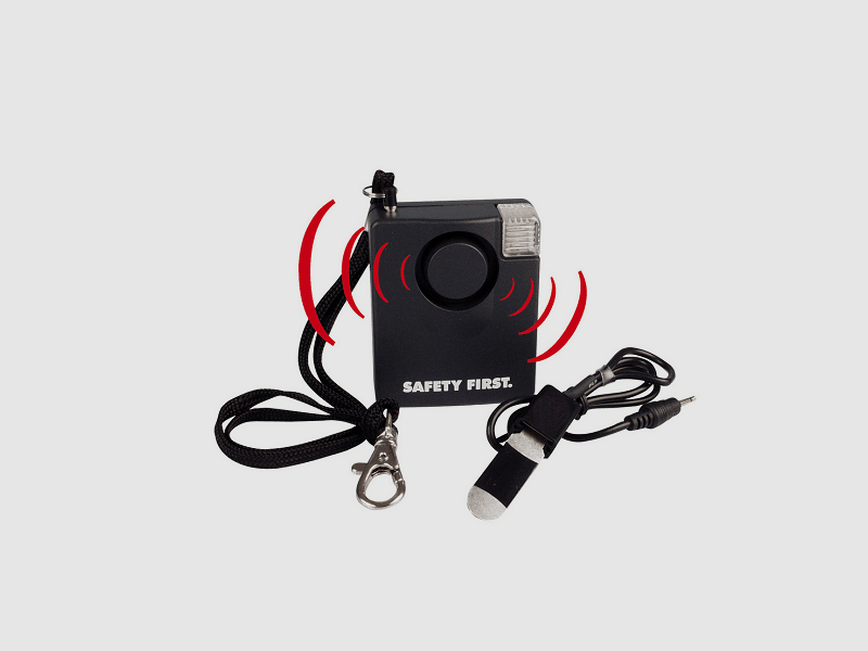 Mobile alarm protection alarm