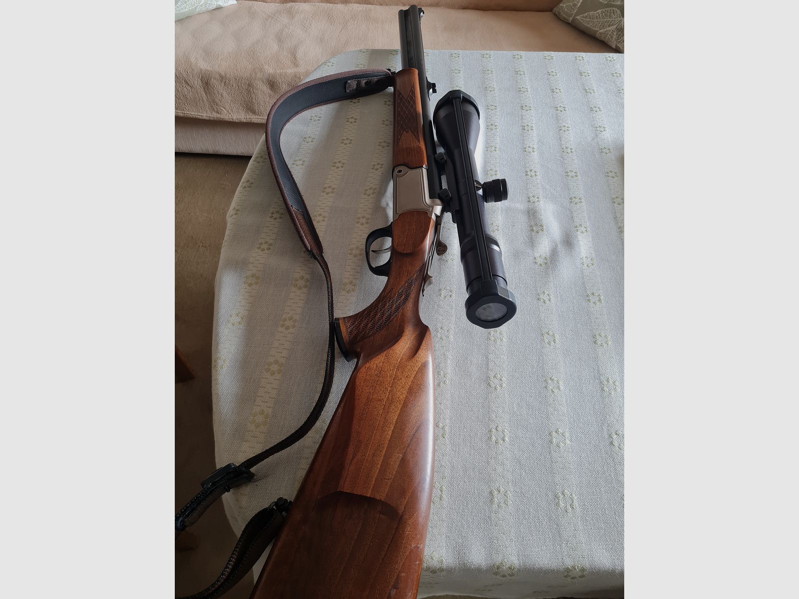 Blaser BBF 95 mit Swarovski Zielfernrohr 2,5-10x56