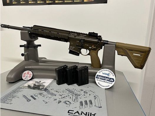 Heckler & Koch HK MR223 A3 Paket