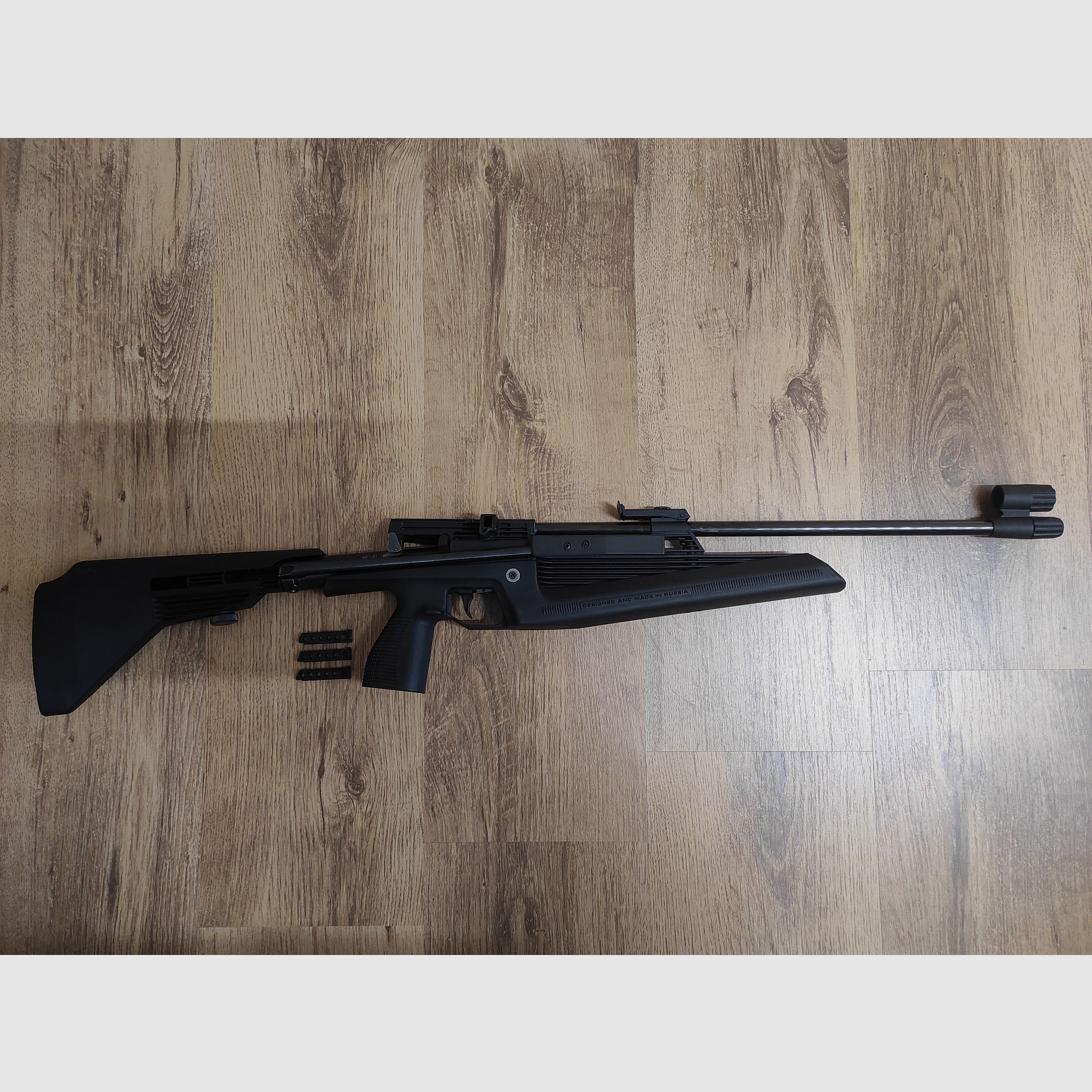 Luftgewehr Baikal MP 61 