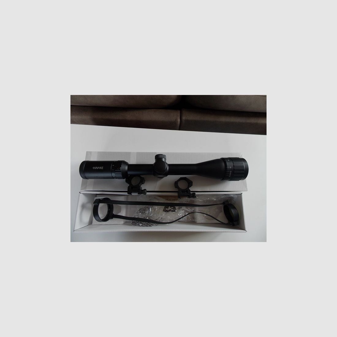 Hawke Vantage 4 - 12 x 40 AO: Rimfire .17 HMR IR