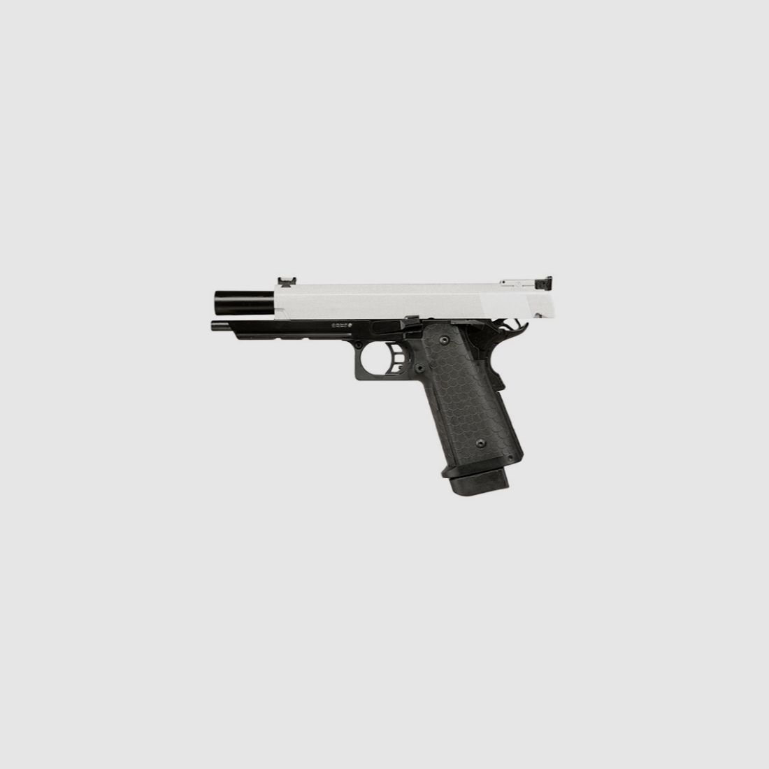 Pistola de airsoft Double Bell Hi-Capa 5.1 de metal completo CO2BB 6mm BB