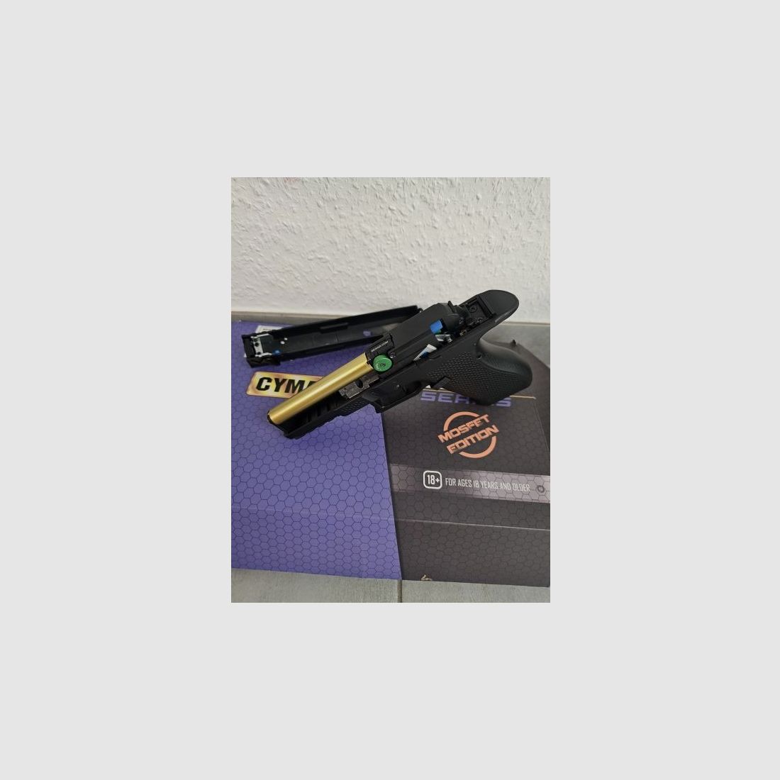 Cyma CM.131A pistol