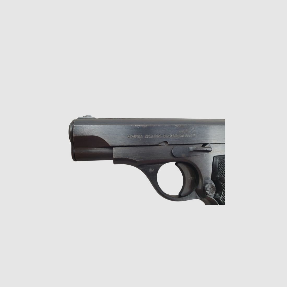 PISTOLE ZASTAVA M70 KALIBER 32ACP (7.65BROWNING) EXZELLENTER ZUSTAND - KATEGORIE B ref.A49, Bild 5 von 5