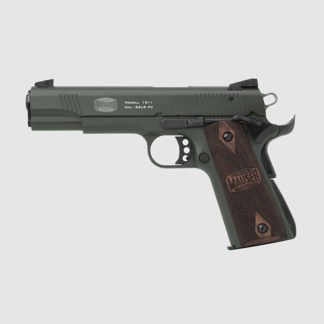 Mauser 1911 OD Zielony
