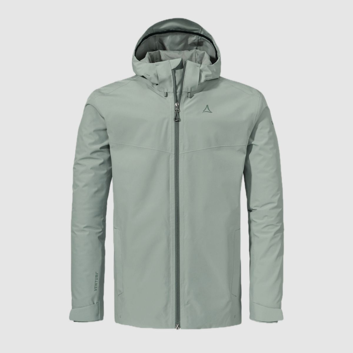 SCHÖFFEL 2L Jacket Ankelspitz M Grau