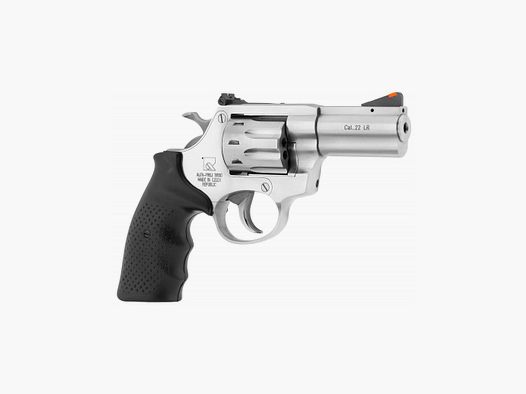 Revolver Alpha-Proj .22 LR 3'' Inox