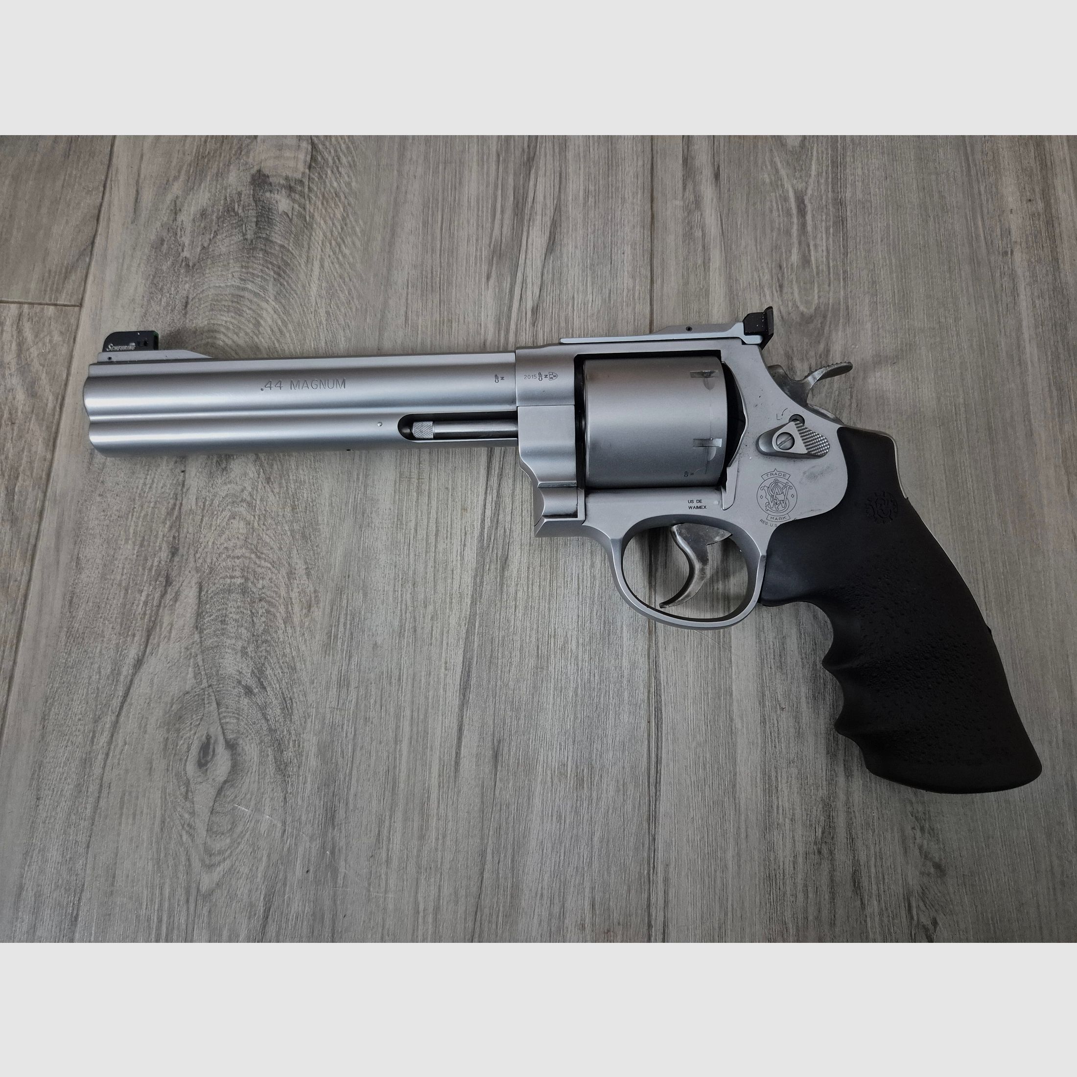 S&W Revolver Mod. 629 Classic Champion Match Master 44 mag.