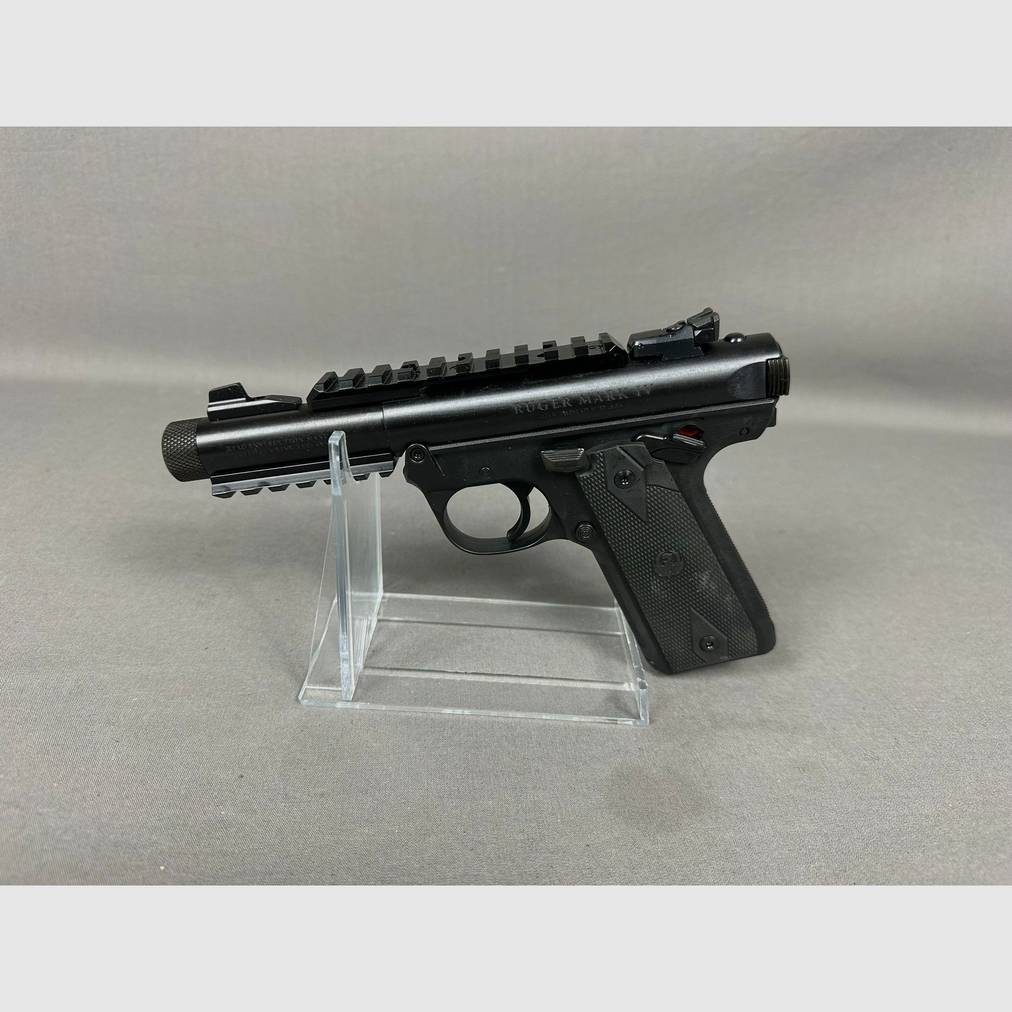 Ruger MK IV 22/45 Tactical  in .22 lr