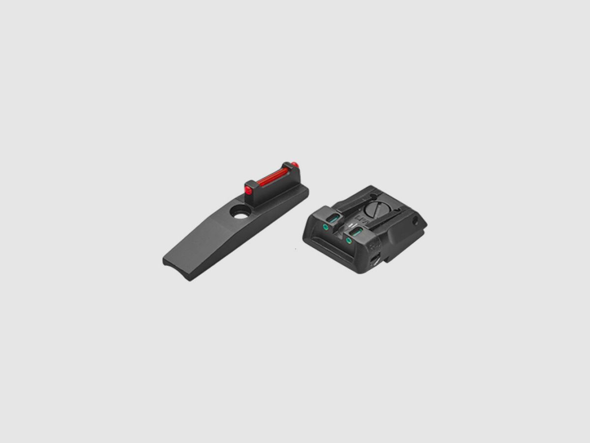 LPA Fiber-Optic Kit hausse et guidon Ruger Mark IV