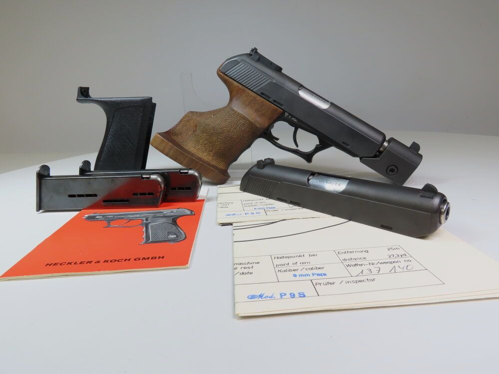 Heckler & Koch P9S Sport incl. Wechselsystem