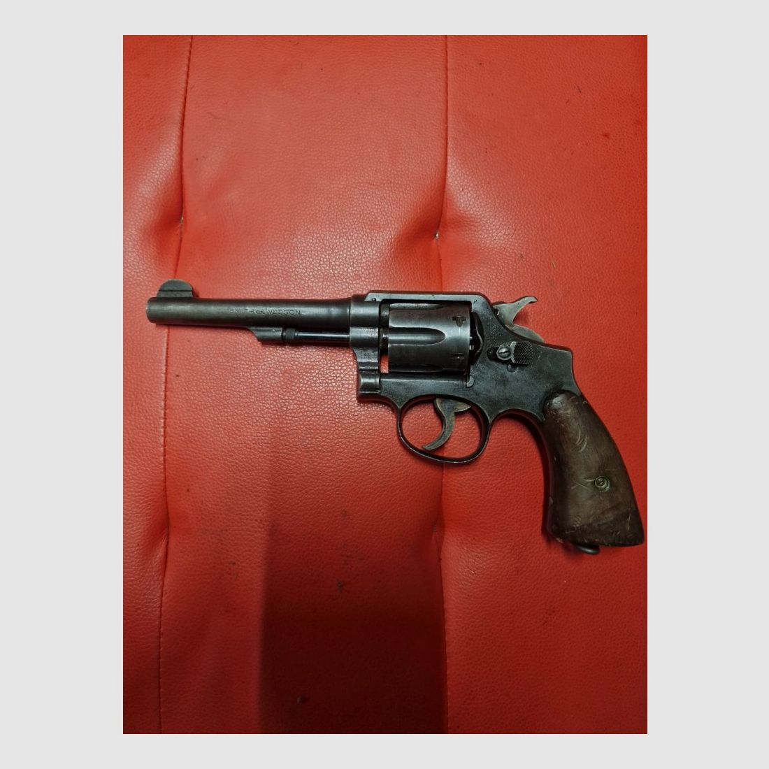 S&W Victory (własność USA) 38 S&W (używany), zdjęcie 3 z 4