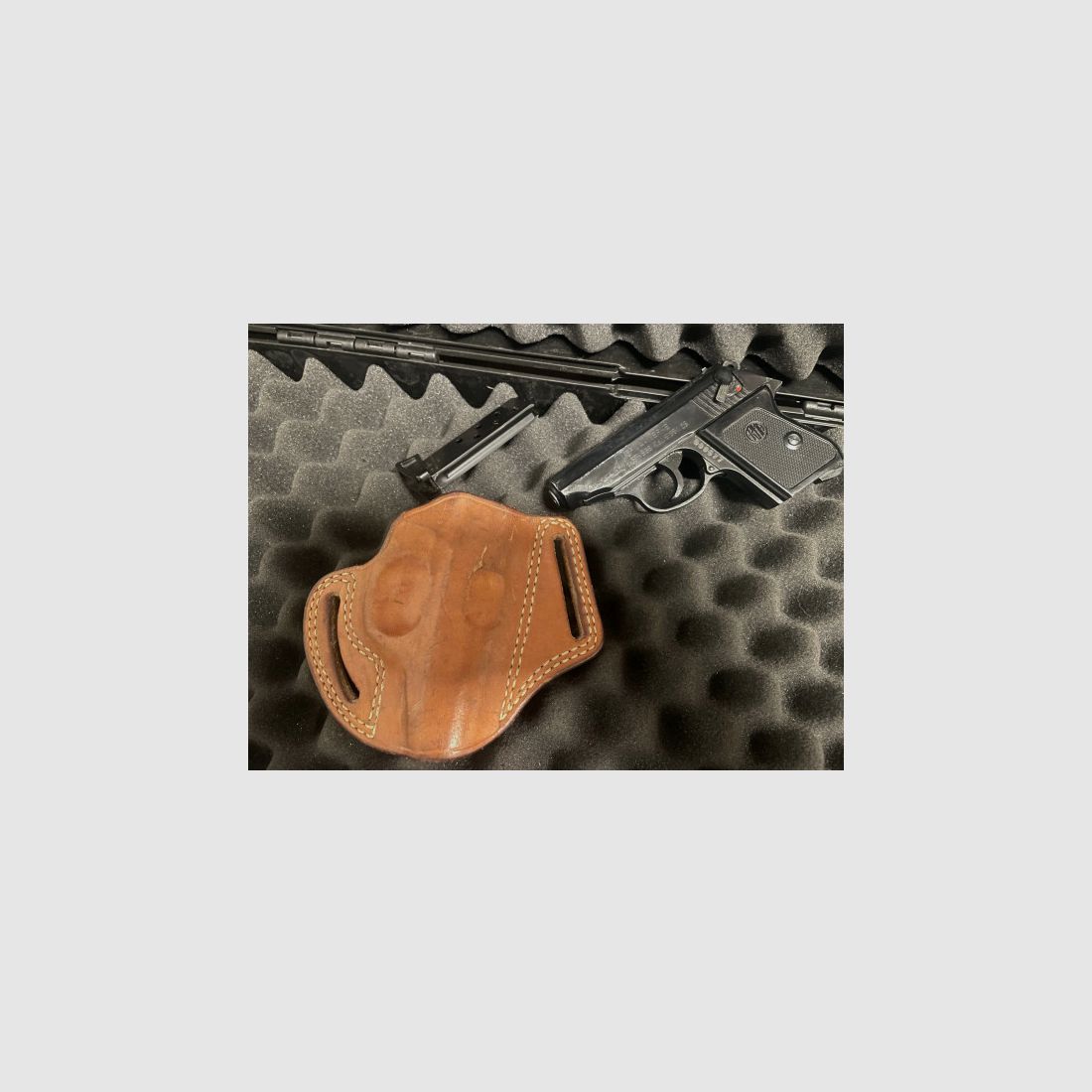 HALBAUTOMATISCHE PISTOLE - ERMA EP 552 - .25 AUTO / 6,35 x 16 MM