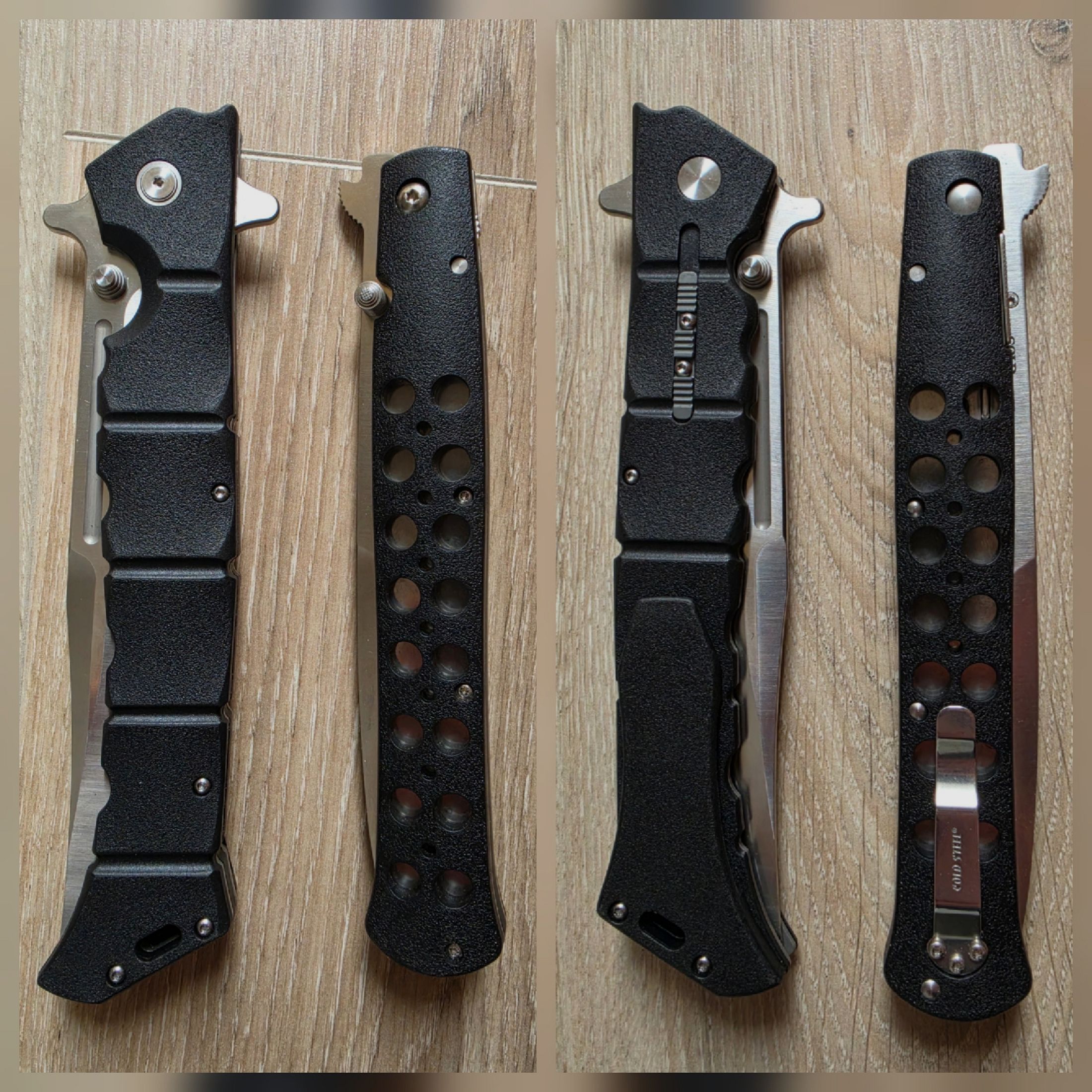 Cold Steel "Luzon" + Cold Steel "Ti-Lite