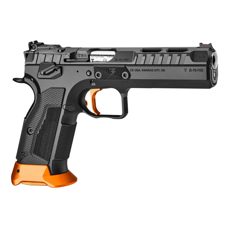 CZ Pistole TS3 Orange Optic Ready