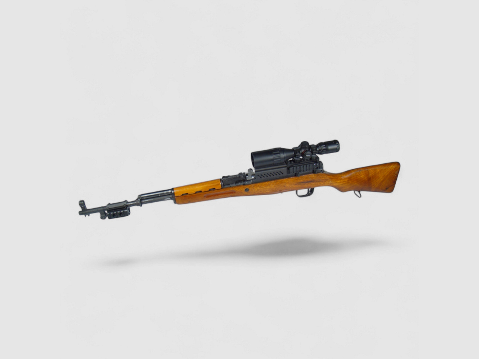 UTG TL‑SDSK01 Hülsenabweiser für SKS – Federstahl