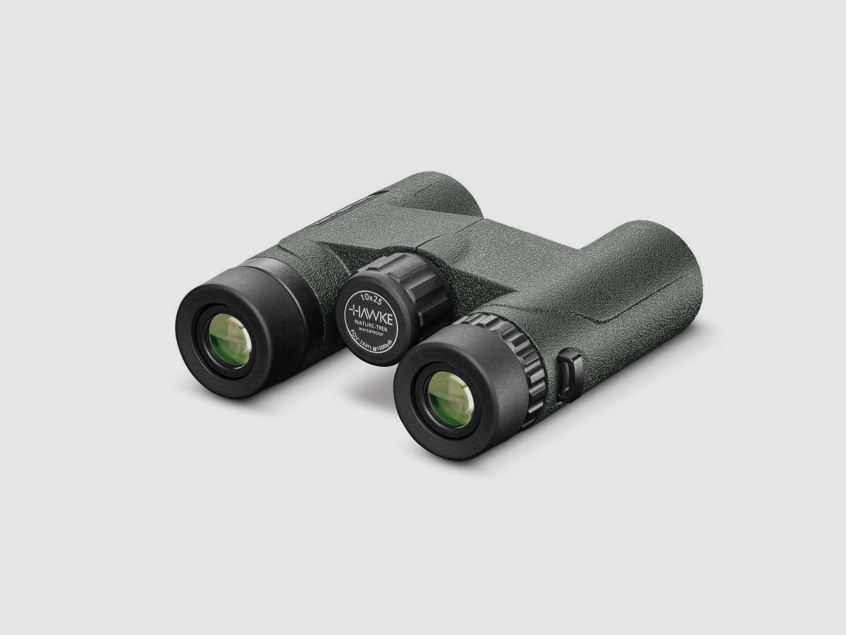 Hawke Nature-Trek 10x25 Compakt, grün, Bild 2 von 45